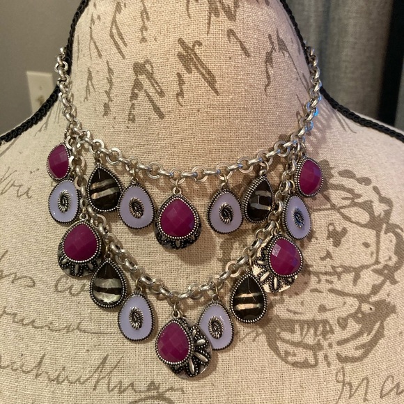 Premier Reversible Necklace & Earrings - Picture 3 of 10